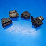 Modenas MR2 / MR3 ( Kriss 110- New) - Button Switch - Suis -  ( HI-LO / Signal / Horn / Starter)- AV