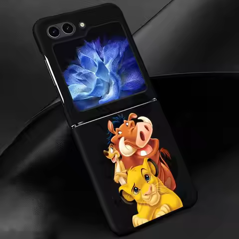 Disney The Lion King Cool Case for Samsung Galaxy Flip7 FE Flip4 Flip5 Flip3 Flip6 Z Flip 7 6 5 4 3 
