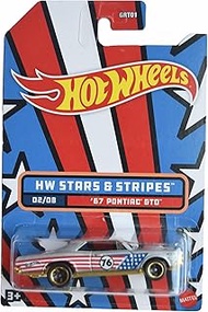 Hot Wheels '67 Pontiac GTO - Stars & Stripes (2022) 2/8 ()