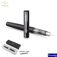 Parker ปากกาหมึกซึม ปากกาคอแร้ง ปากกาหัวแร้ง Vector XL Fountain pen+หมึก 1หลอด /ฟรี! สลักชื่อ+ห่อของ