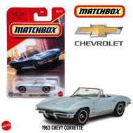 MATCHBOX : 1963 CHEVY CORVETTE Model Metal Car Toys Collectibles Authentic License (In The Store The