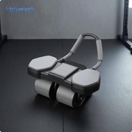 [Shamjina] Four wheel ab roller with grooved wheels; four wheel ab roller with Black
