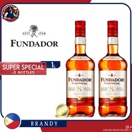 Fundador Super Special 1 Liter 2 Bottle Bundle