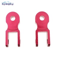 [vsrhkq] 2x Height Extension Shock Absorbers 7.7cm * 3.1cm * 2.2cm / 3 * 1.2 * 0.9 Inches for Dirt M