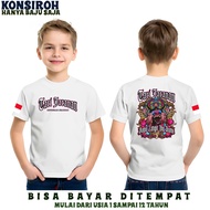 KAOS ANAK JARANAN SIMO BARONG BAJU ANAK JARANAN SIMO BARONG TSHIRT JARANAN SIMO BARONG