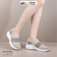 IQ SPORT รองเท้าผ้าใบผู้หญิง (Slip on)  รหัสPD8-ME2311L