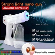 800ML Nano Spray Gun wireless fogging machine blue light disinfectant machine spray machine