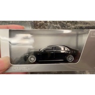 ARbox 1/64 AMG S63 2023 Black North Exhibition First Launch 620101001 111