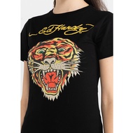 Men and women pure cotton Ed Hardy Signature Tiger Regular Tee 078