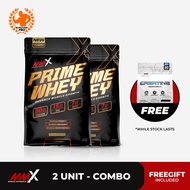 MMX PRIME WHEY COMBO 2X UNIT + FREE MMX CREATINE - Increase muscle+improve recovery+diet+fat loss+cu