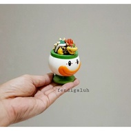 Original Mario Bros Bowser Figure Size 8 cm/ Figure Display