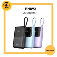 [3C Certified] Pineng PN-892 PD (20000mAh) Powerbank | 22.5W Fast-Charging