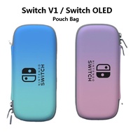 Nintendo Switch V1 / Switch OLED Hard Case Anti-drop Pouch Carrying Protect Storage Bag For NS / NS OLED HAC-001 HEG-001