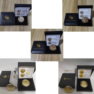2023 US Gold Coin 1OZ Liberty Coin with Box Eagle Coin Collectibles Art Creative Home Decorations