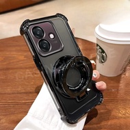 Phone Case For Oppo A3 A3X A5 A5X A5 A3 Pro A6C A6 A5i A6i 5G 4G 2026 CD Bracket Phone Casing Silico