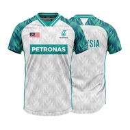 YUNS Petronas Jersey PETRONAS Harmony '22 2.0 Badminton Jersey 2023 Badminton Jersi Men Women Short Sleeve Shirt 4XL 5XL Free Printing of