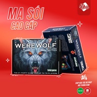 [Full 92 cards] Werewolf Ultimate TOP BOARDGAME Viet Hoa 92 cards fully functional - HOP THUONG Boar