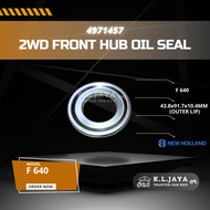 NEW HOLLAND AGRICULTURE 2WD FRONT HUB OIL SEAL 4971457/4951077 FT640 FT7066 [TRACTOR SPARE PARTS]