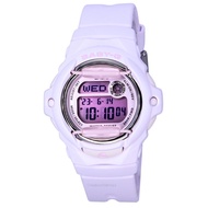 [Creationwatches] Casio Baby-G Digital Pink Resin Strap Quartz BG-169U-4B 200M Womens Watch