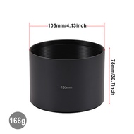 Universal 105mm Metal Lens Hood Telephoto Lens Hood For Sigma 60-600mm/150-600mm/120-300mm For Sony 
