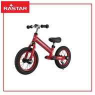 Rastar 1204 Mini Copper 12" Kid Balance Bike 1.5 to 5 years, Red