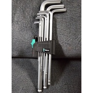Wrench Set 950/9 Hex-Plus 1 Code Nr.:0522087001 Wera