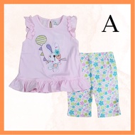 Girl Set Kids Set 8766 Girls Fashion Baju Budak Perempuan