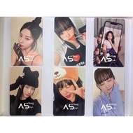 PC Lesserafim Unforgiven Weverse version selca yunjin chaewon sakura kazuha eunchae