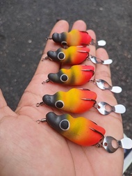 Soft frog Bebek Blade jawes Berisik