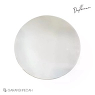 White Classic Coupe BB Plate (HS)