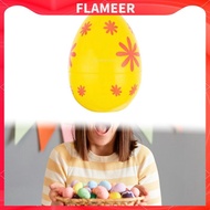[Flameer] 1x Jumbo Easter Eggs Empty Easter Eggs Fillable Easter Eggs Easter Basket Stuffers for Out