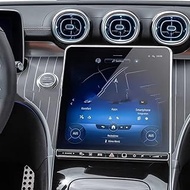 Compatible With Benz C-Class For Estate For C220d C200 2022 1 Pcs Tempered Glass Film Protector Car 