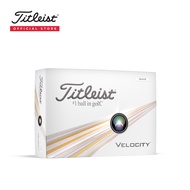 Titleist Velocity Golf Balls (White) ลูกกอล์ฟ