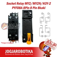 Socket Socket Relay Base MY2/MY2N/H3Y-2 PYF08A 8Pin 8 Pin 8ft
