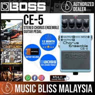 Boss CE-5 Stereo Chorus Ensemble Guitar Pedal (CE5)