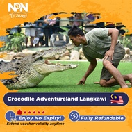 Crocodile Adventureland Langkawi Open Date E-ticket Malaysia Attractions (Instant Delivery) E-ticket/Malaysia Attraction/E-Voucher