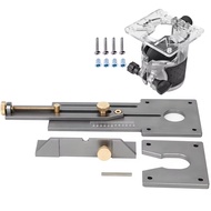 ตัดวงกลม Jig สําหรับมือไฟฟ้า Trimmer ไม้ Router Milling วงกลม Slotting ตัดเครื่อง DIY งานไม้เครื่องม