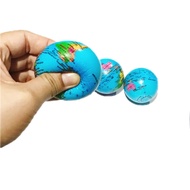mainan bola dunia squishy