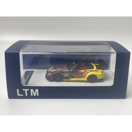 [Orphan] LTM 1 64 Resin Sports Car Model S2000 Demon King AP1 Modified J Racing The Actual Product I