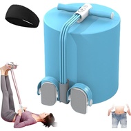 Swarous Multifunctional Pedal Puller Resistance Rope, Tension Rope, 46-Tube Elastic Yoga Pedal Pulle