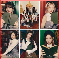 SY2 2PCS IVE The Prom Queens Teaser sticker poster wall stickers poster Jang Won Young LIZ Gaeul Yuj