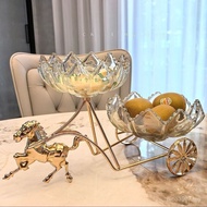 Ten Thousand People Aqua Crystal Glass Collection Simple Luxury Double-Layer Candy Creative Coffee T