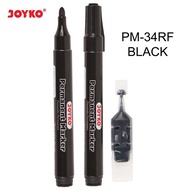 Joyko PM-34F Refillable Permanent Marker