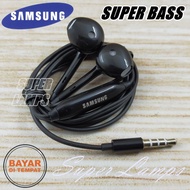 Samsung Headset Handsfree R11 Original Stereo Super Bass Jack 3,5mm Hitam