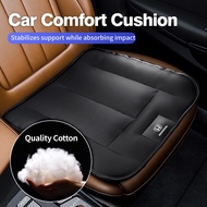 Car Front Seat Cushion Breathable Pore Leather Cover Nonslip Pad Protector Accessories for Honda Fit Jazz Transalp CBR HRV cb500x Odyssey Vezel Pilot