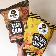 IRVINS salted egg FISH SKIN