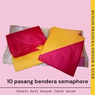20 semaphore flags - scout flags - simapur flags - morse flags - sos flags