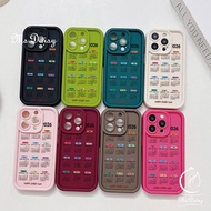 Fashion 2026 Calendar Phone Casing For Realme C1 C2 C3 C11 C12 C15 C25 C25S C20 C21Y C25Y C30 C30S C