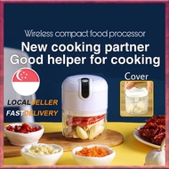 Mini Blender Garlic Chopper Electric Food Chopper Portable Blender Food Processor Grinder 250ml smal