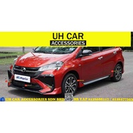 PERODUA MYVI 2022 FACELIFT OEM GEAR UP ABS BODYKIT SPOILER WITH PAINT